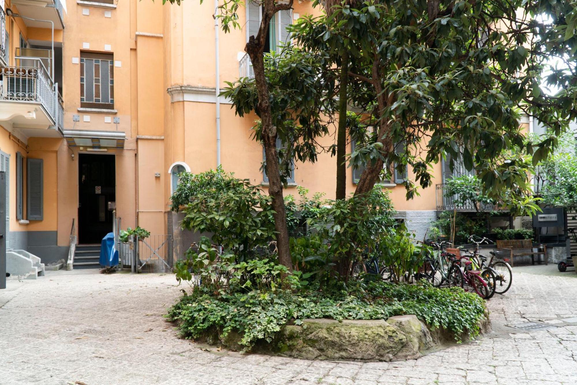 Ferienwohnung Casa Holden Al Parco Sempione Mailand Exterior foto