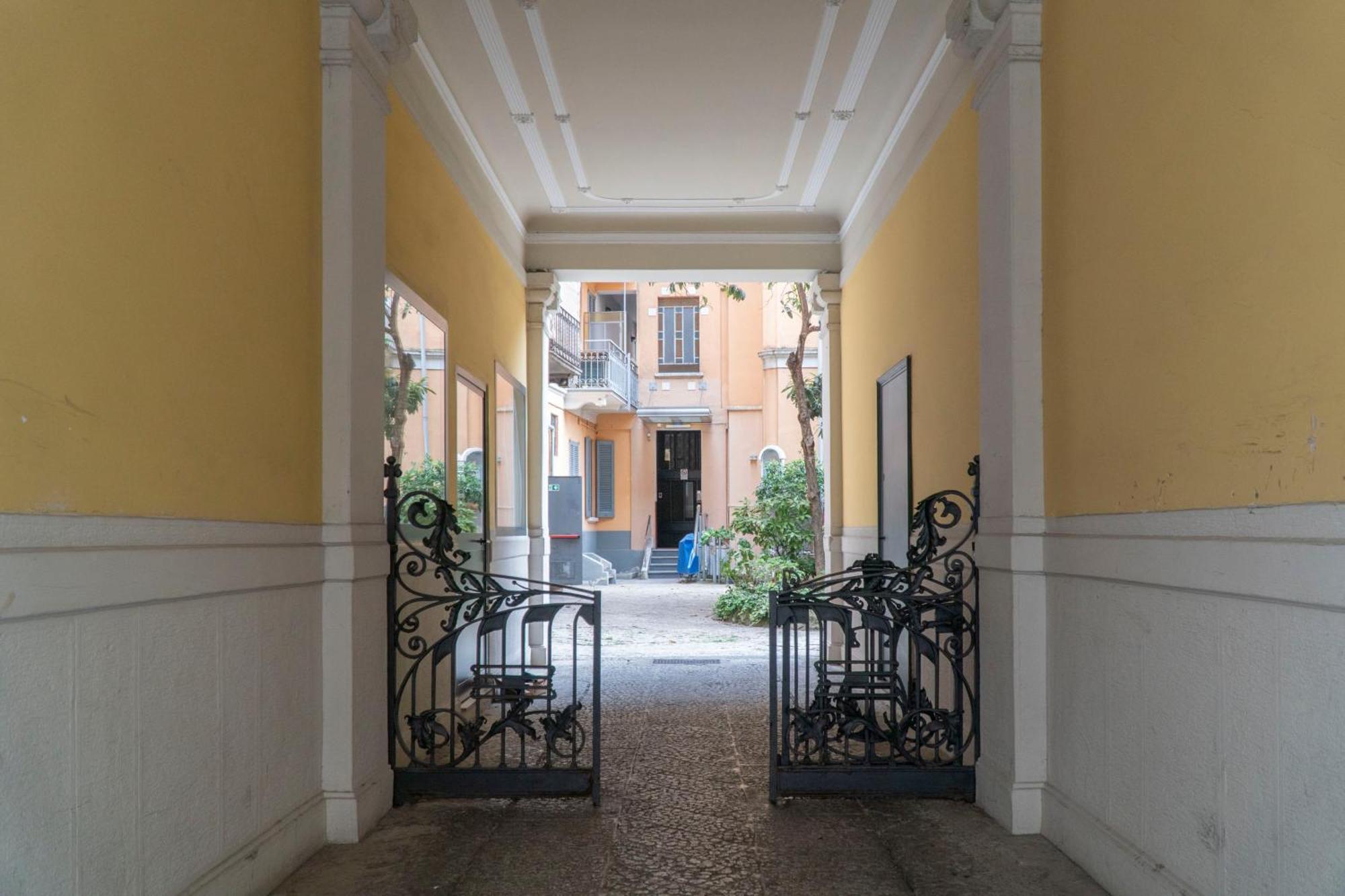 Ferienwohnung Casa Holden Al Parco Sempione Mailand Exterior foto