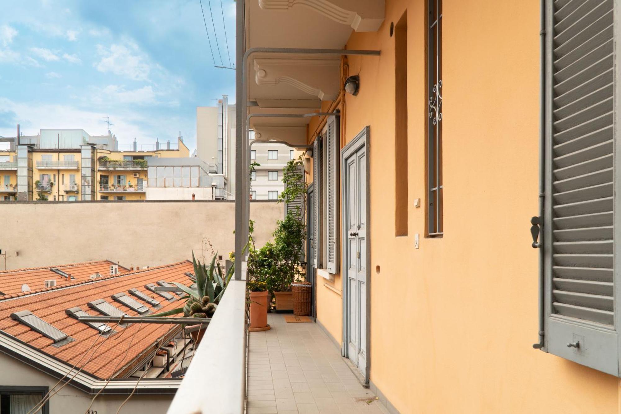 Ferienwohnung Casa Holden Al Parco Sempione Mailand Exterior foto